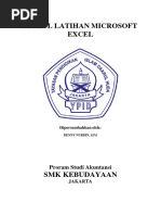 Modul Materi Microsoft Excel | PDF | Komputer