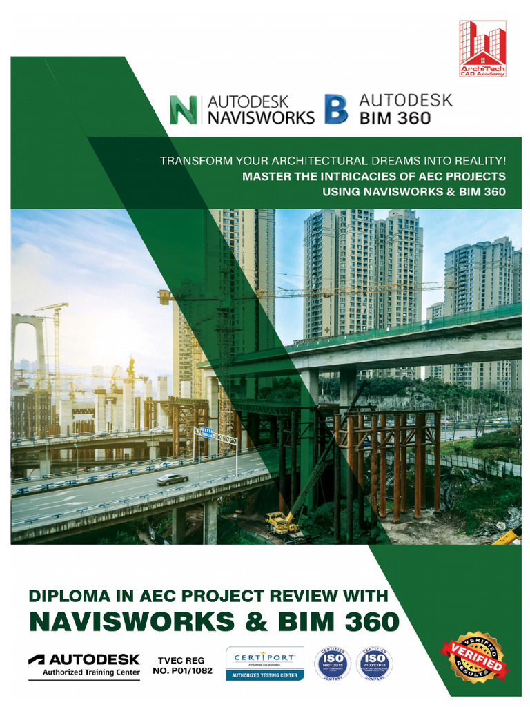 Courses Content Navisworks and BIM 360 F | PDF | Building Information ...