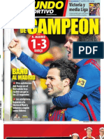 Mundo Deportivo 11/12/2011