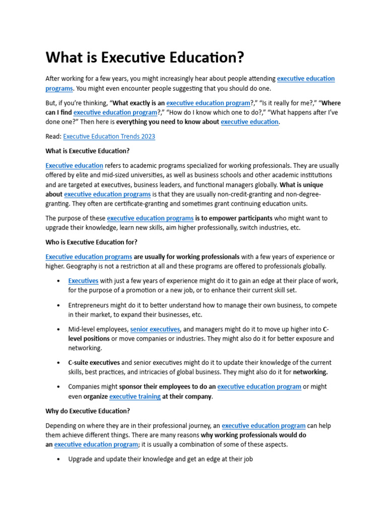 what-is-executive-education-pdf-learning-leadership