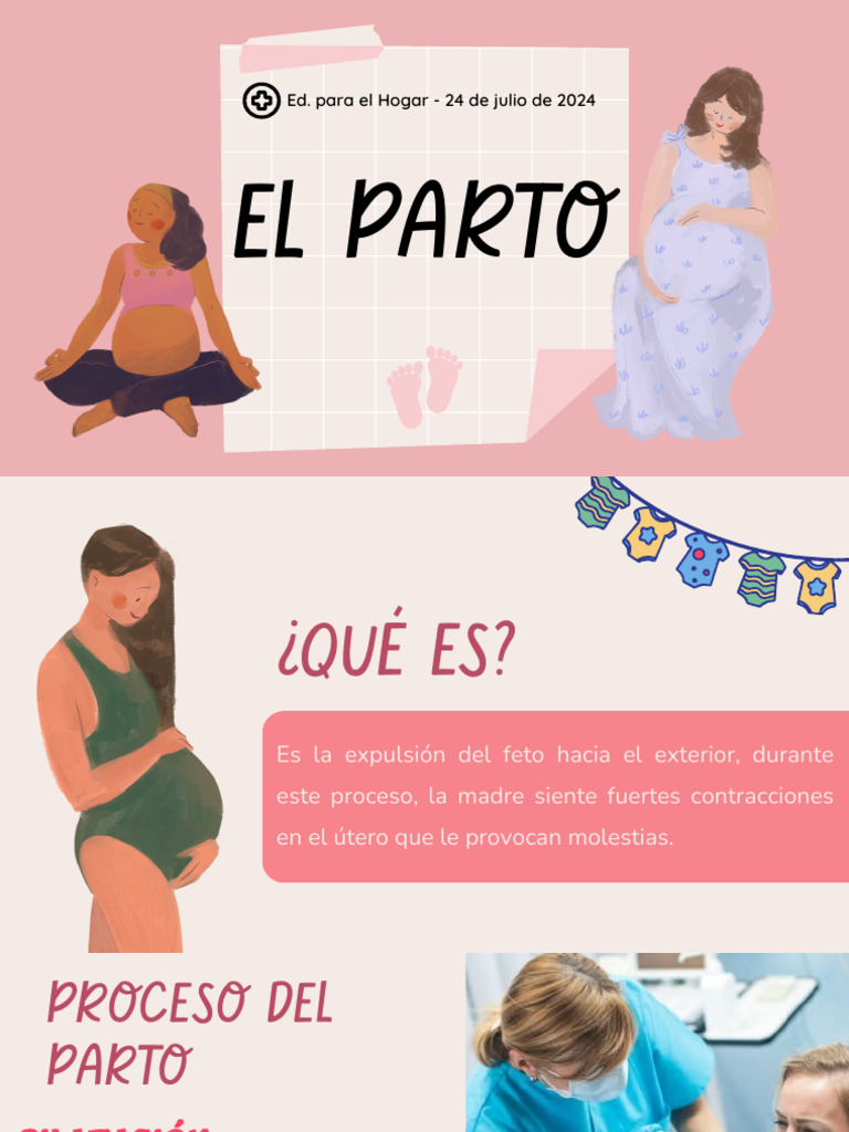 El Parto | PDF | Parto | Feto
