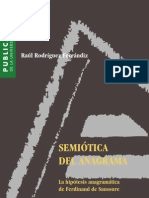 Rodríguez Ferrándiz Raúl -  Semiótica del Anagrama, la hipótesis anagramática de Ferdinand de Saussure