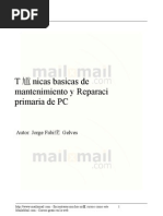 Download Tecnicas Basicas de Mantenimiento y Reparacion Pc2 by antonio SN7539226 doc pdf