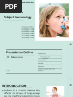 Previewpdf | PDF | Asthma | Allergy