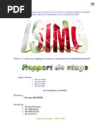 Rapport de Stage Telecom