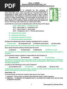 Biology - Case Study - 01 - Answer