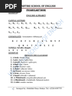 Jadwalka Barashada Computer-ka Af-Soomaali | PDF