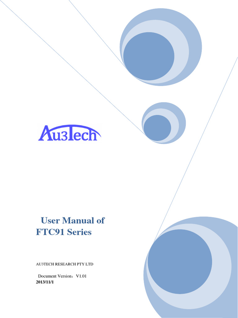 FTC91 Height Controller Users Manual V1.01 | PDF | Parameter (Computer ...