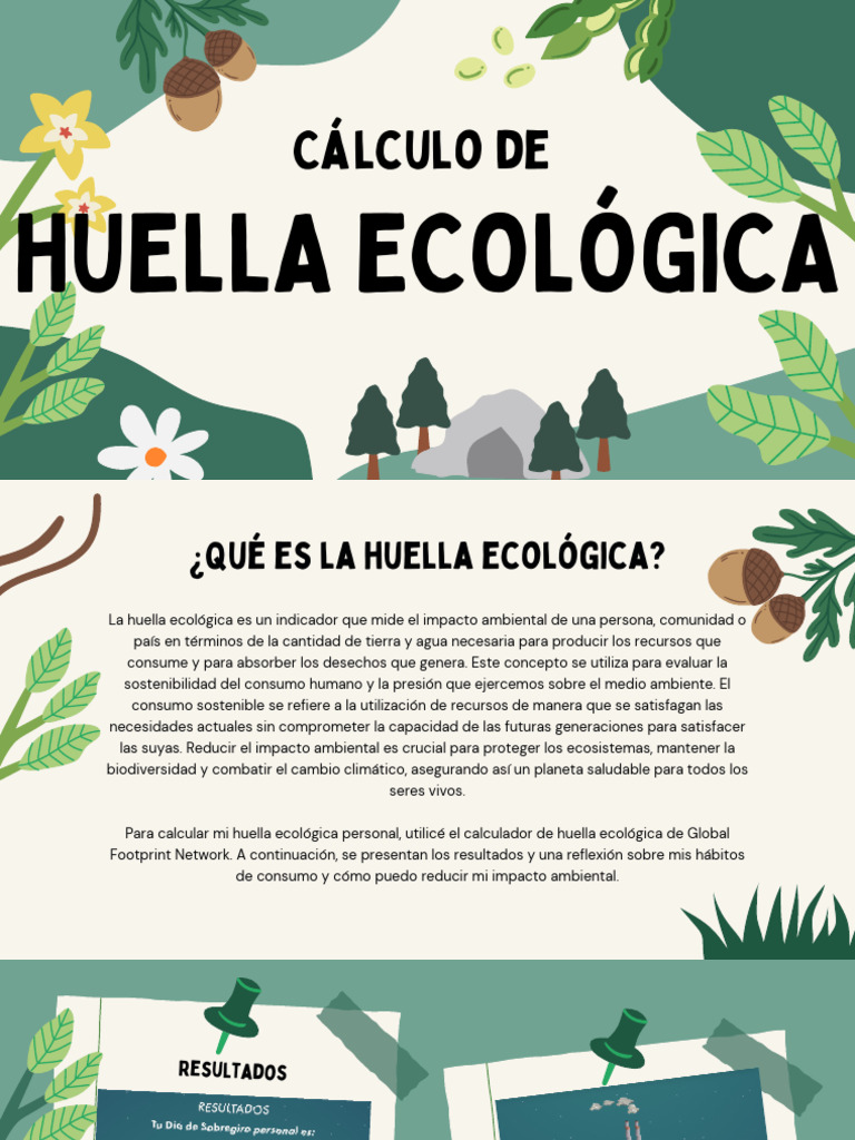 Cómo Reducir Mi Huella Ecológica | PDF | Residuos | Ecología