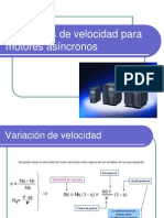 Variadores de Velocidad para Motores Asíncronos