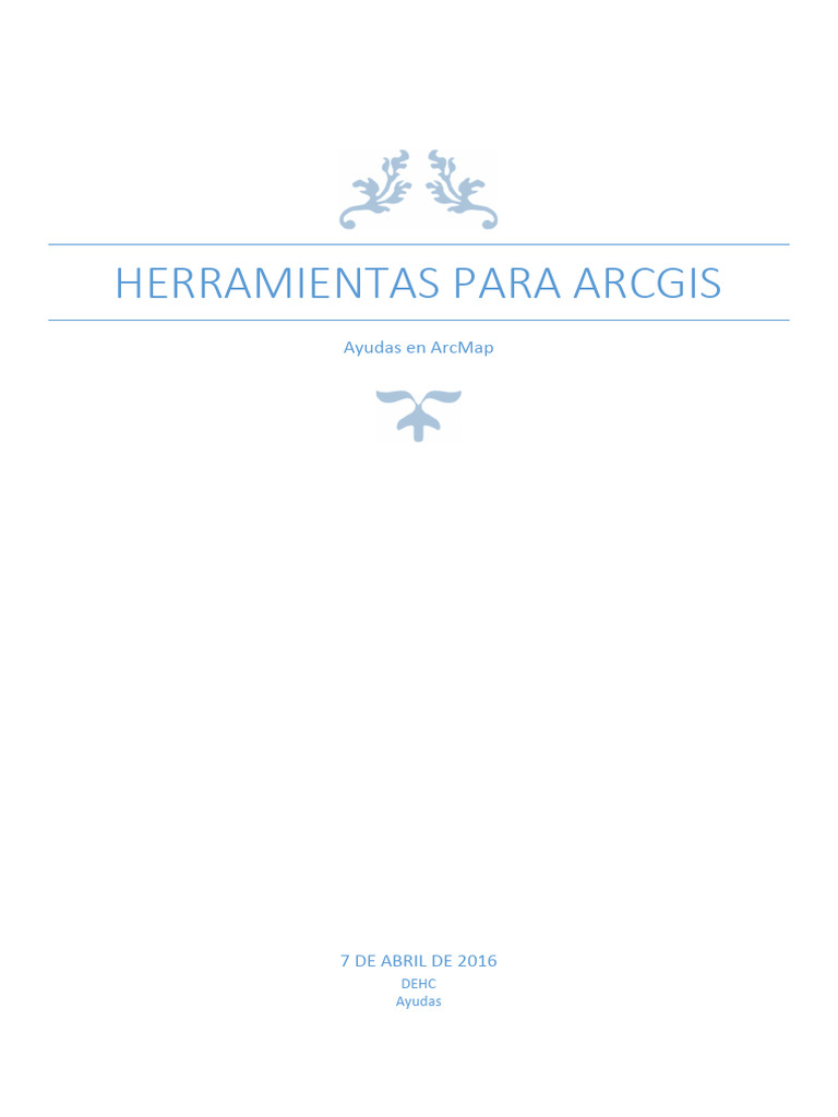 Convertir Un ASCII A Raster en ArcGis | PDF | Arc Gis | Ciencias de la ...