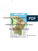 zoneamento geologia  Ceará