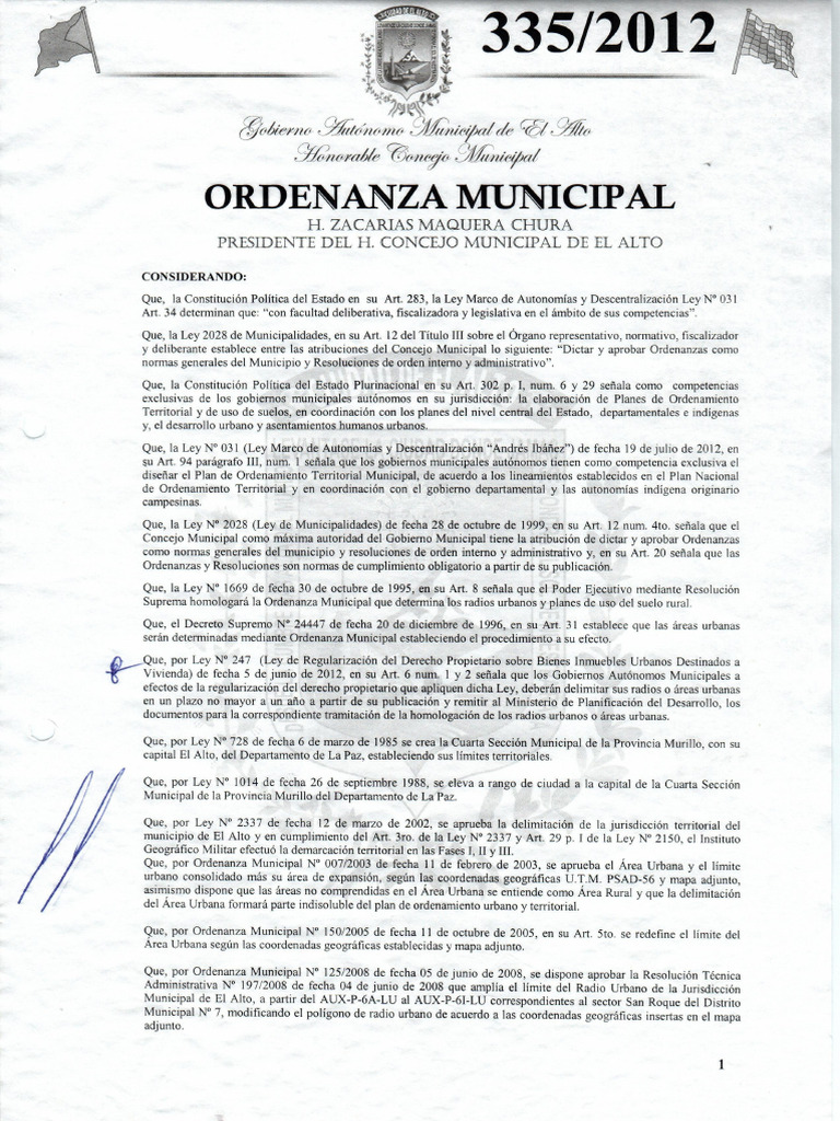 Om 335 2012 | PDF