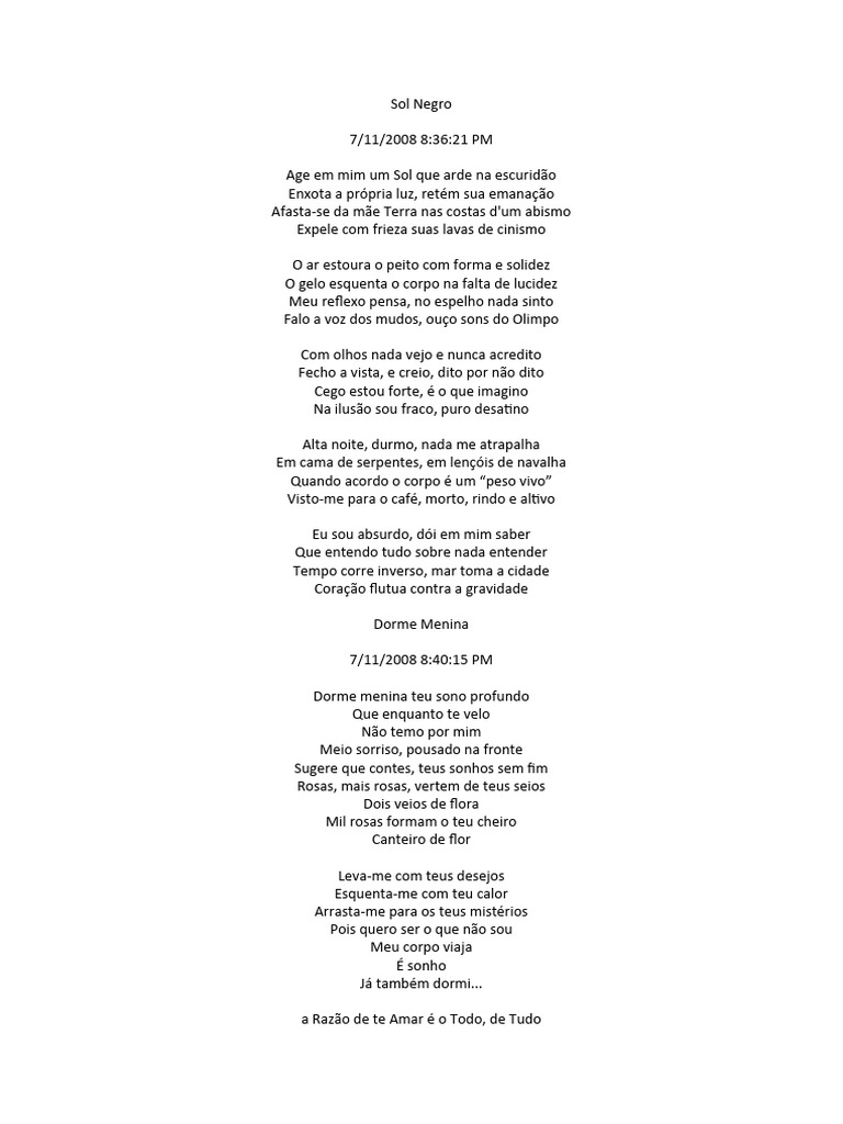 Letras de 