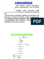 Gliconeogênese [Modo de Compatibilidade]