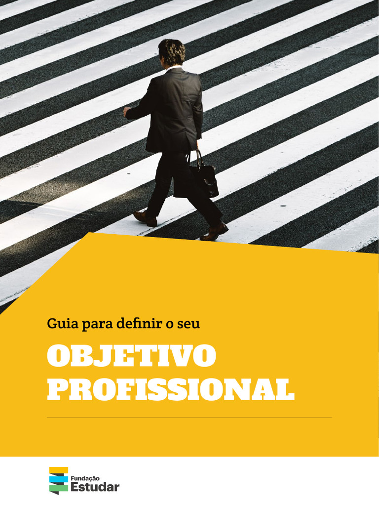 Como Definir Seu Objetivo Profissional | PDF | Pensamento | Motivação