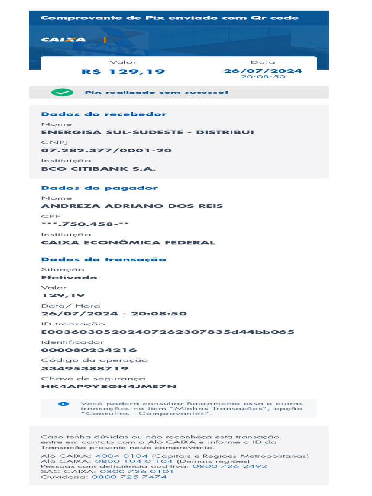 Comprovante2024 07 26 - 200923 | PDF