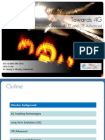 Towards 4G: Technical Overview of LTE & LTE-Advanced