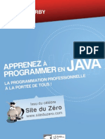 Livre du Zero - Apprenez a Programmer en Java