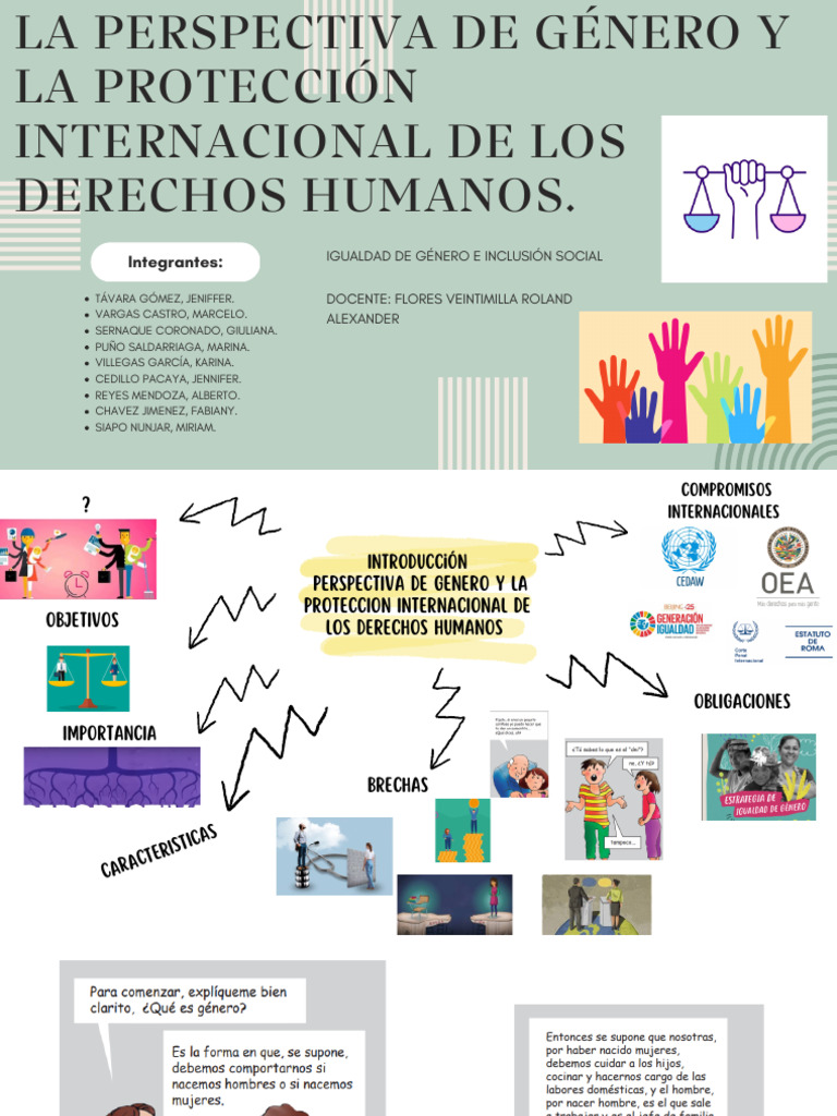 Grupo 06. Igualdad de Género | PDF | Convenio europeo de derechos ...