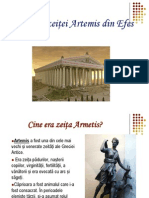 Templul Zeiţei Artemis Din Efes