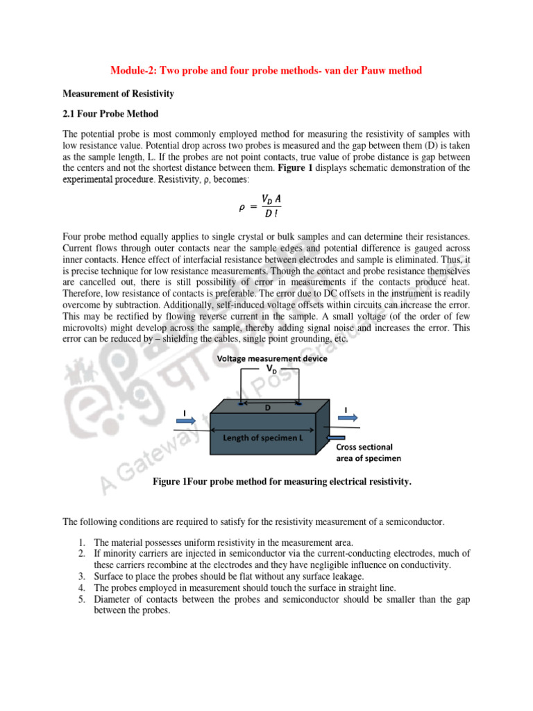 1525949072module 2 - Unit 4 - COM I | PDF | Metrology | Physical Sciences