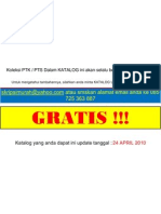 Download Katalog PTK  PTS by Sri Edo Kusumaning Rahayu SN75396170 doc pdf