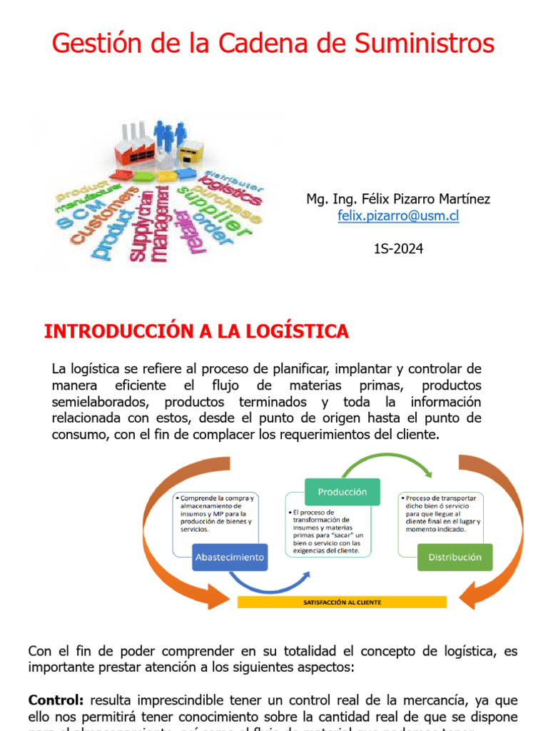 Gestión Eficiente de la Cadena de Suministro | PDF | Cadena de ...