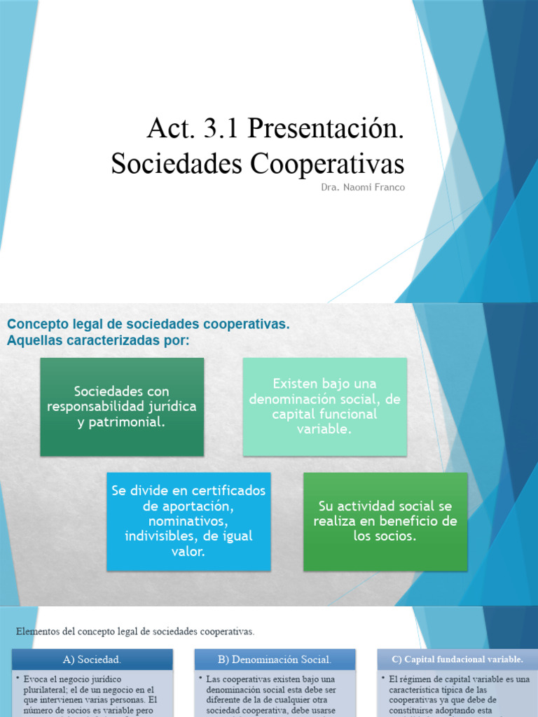 Guía sobre Sociedades Cooperativas | PDF | Cooperativa | Sociedad de ...