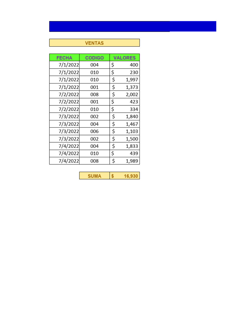Funcion Sumar y Sumar - Si.andy Yugcha | PDF