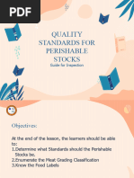 FSIS Meat Product Categorization Guide | PDF | Beef | Lamb And Mutton