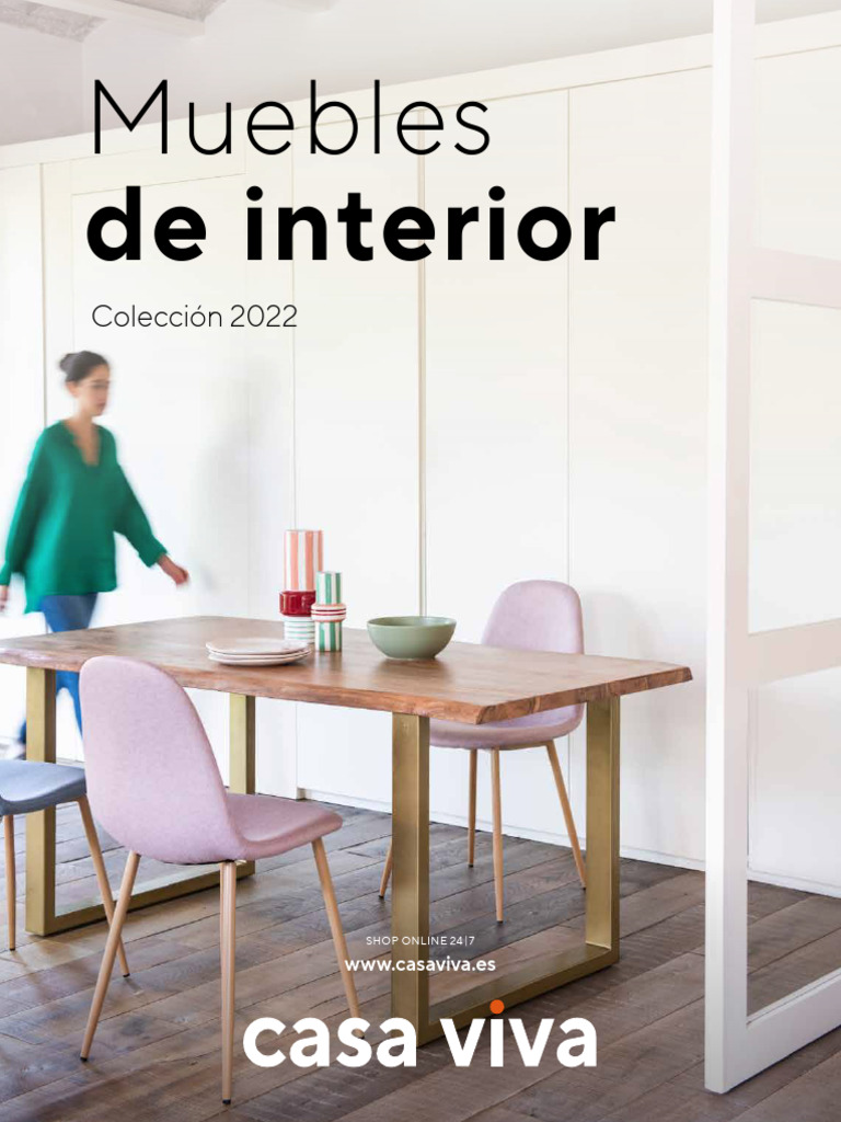 Catalogo Mueble Interior 2022 Casa Viva | PDF | Silla | Sofá