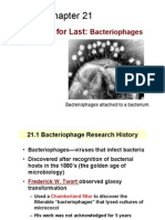 Chap 21 Bacteriophages