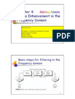 Image Enhancement in The Frequency Domain