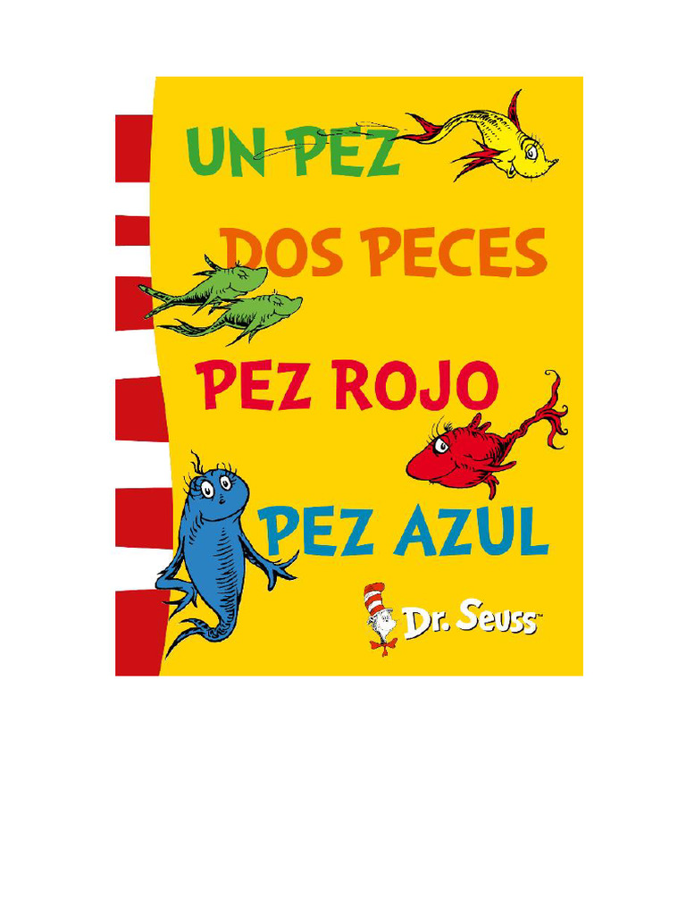 Un Pez, Dos Peces, Pez Rojo, Pez Azul | PDF