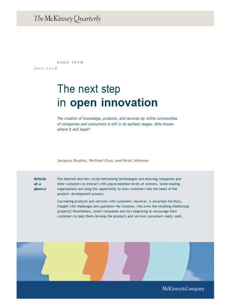 Open Innovation through Distributed Cocreation | PDF