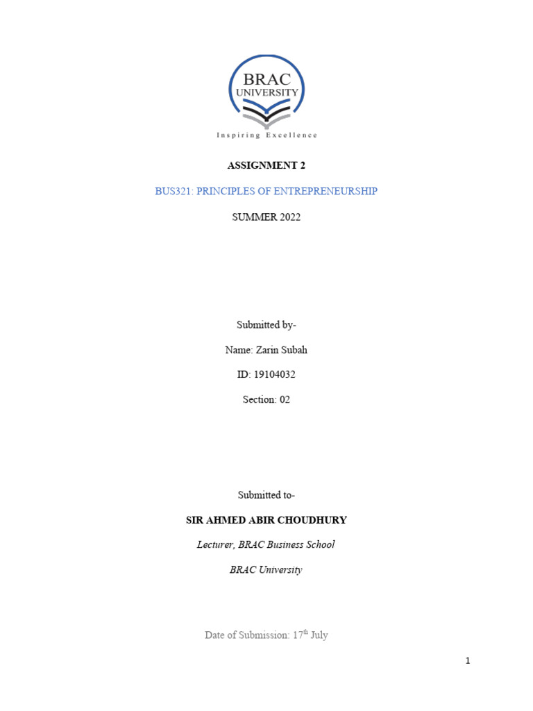 Sec 2 - Assignment 2 Final Version | PDF | E Commerce | Sustainability