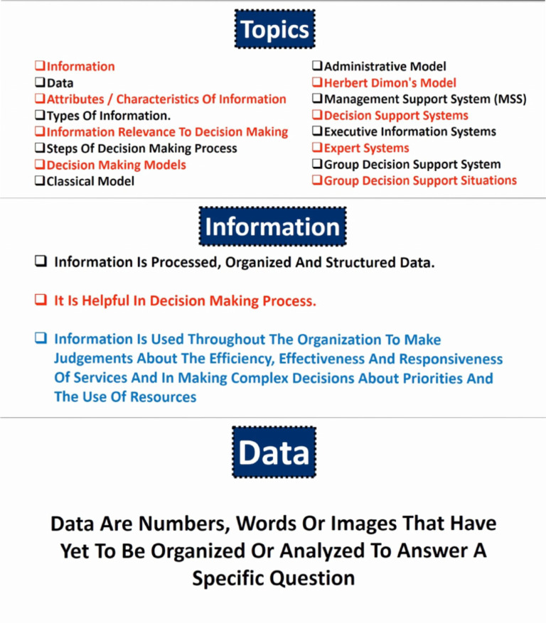 Unit - 2, Management Information System | PDF
