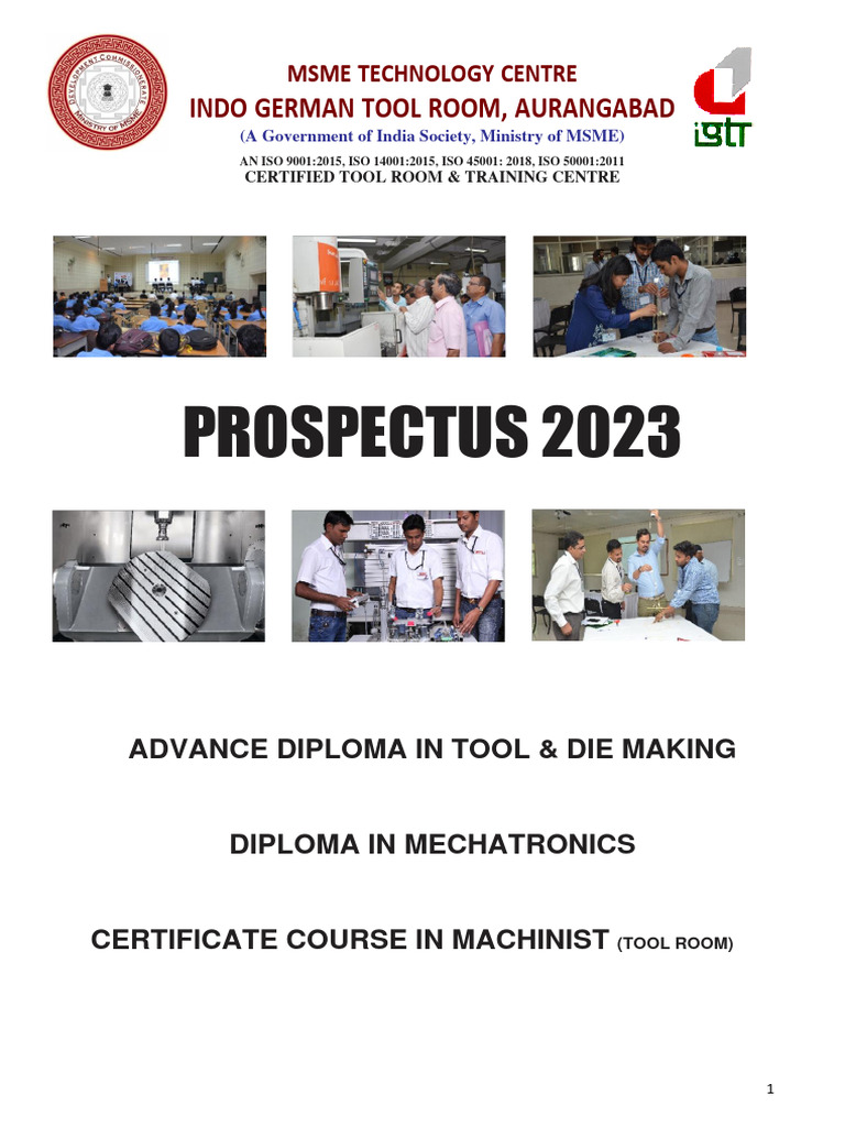 Igtr Aurangabad Prospectus 2023 PDF Equations Electric Current