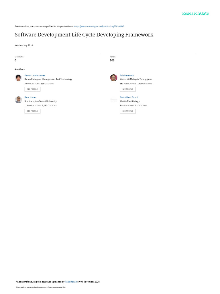 Article - 1564562131 Pages 267 271 | PDF | Software Development Process ...