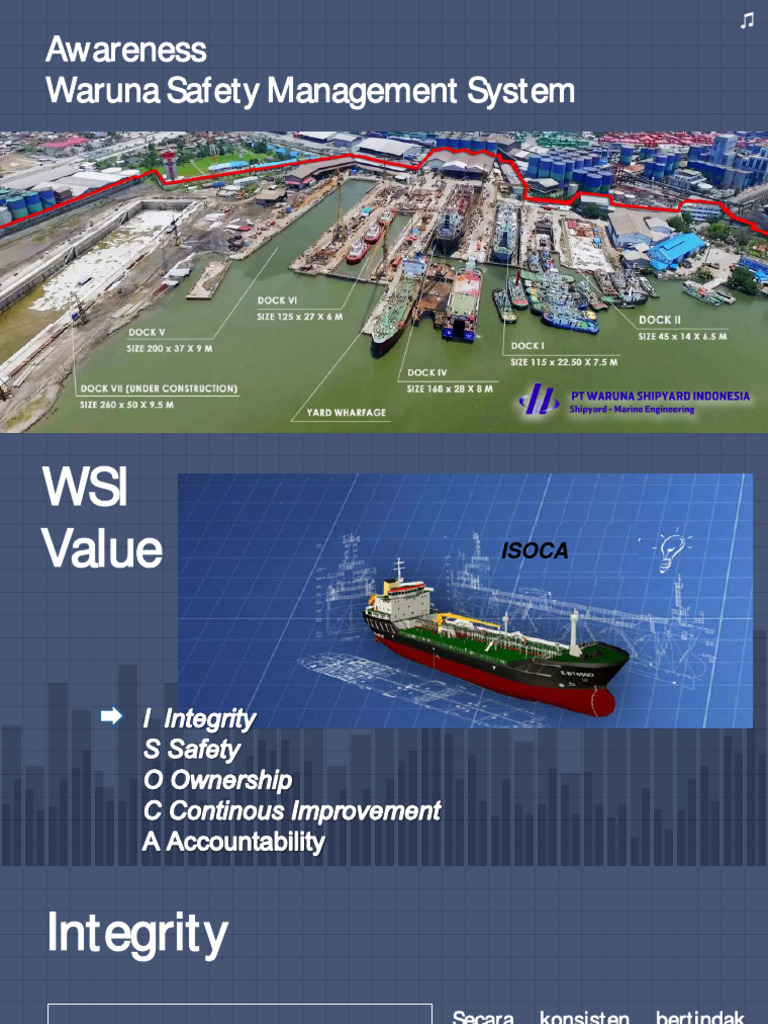 Awareness Training WSMS Ok | PDF | Bisnis