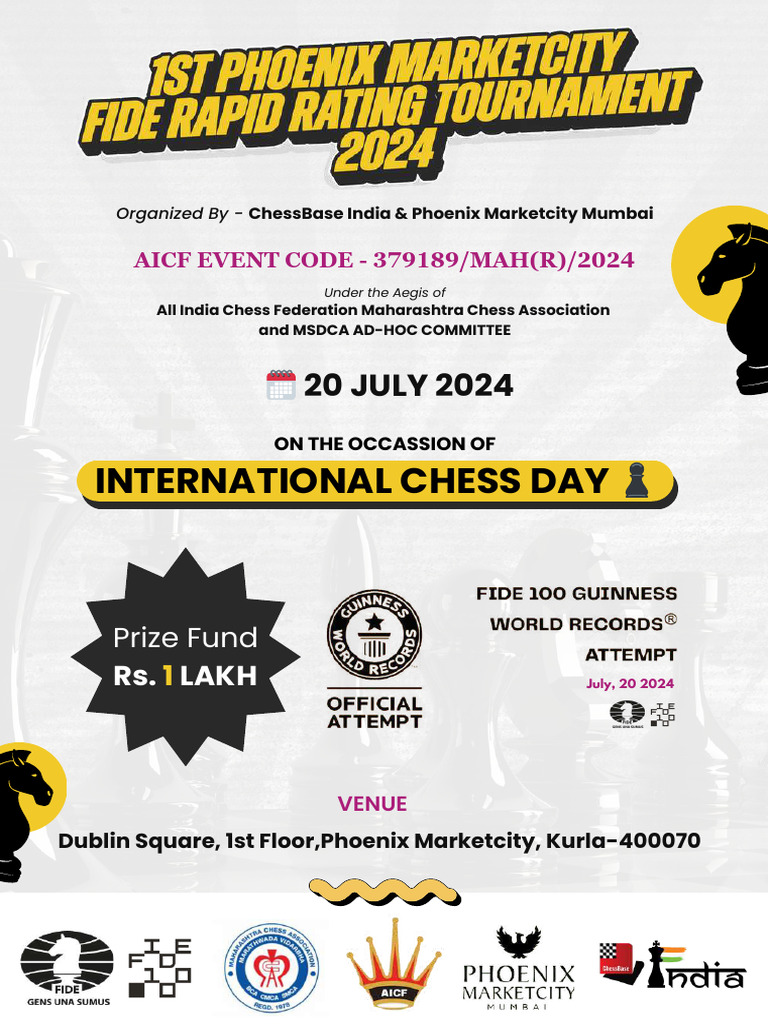 1st-phoenix-marketcity-fide-rapid-rating-2024-pdf-sports-chess