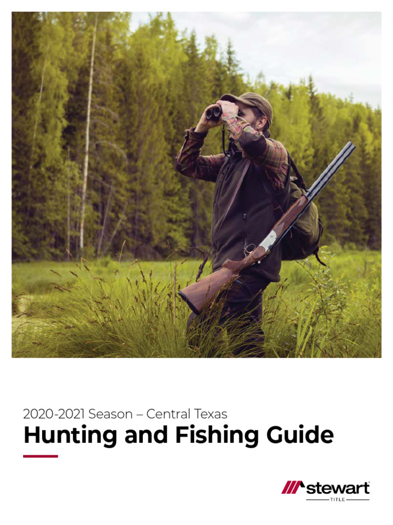 Texas 2020-2021 Hunting Guide | PDF | Austin | Hunting