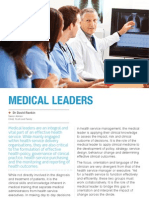 Medical Leaders