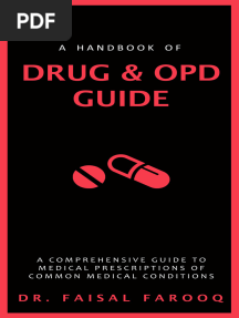 Drug - OPD Guide 1st Edition