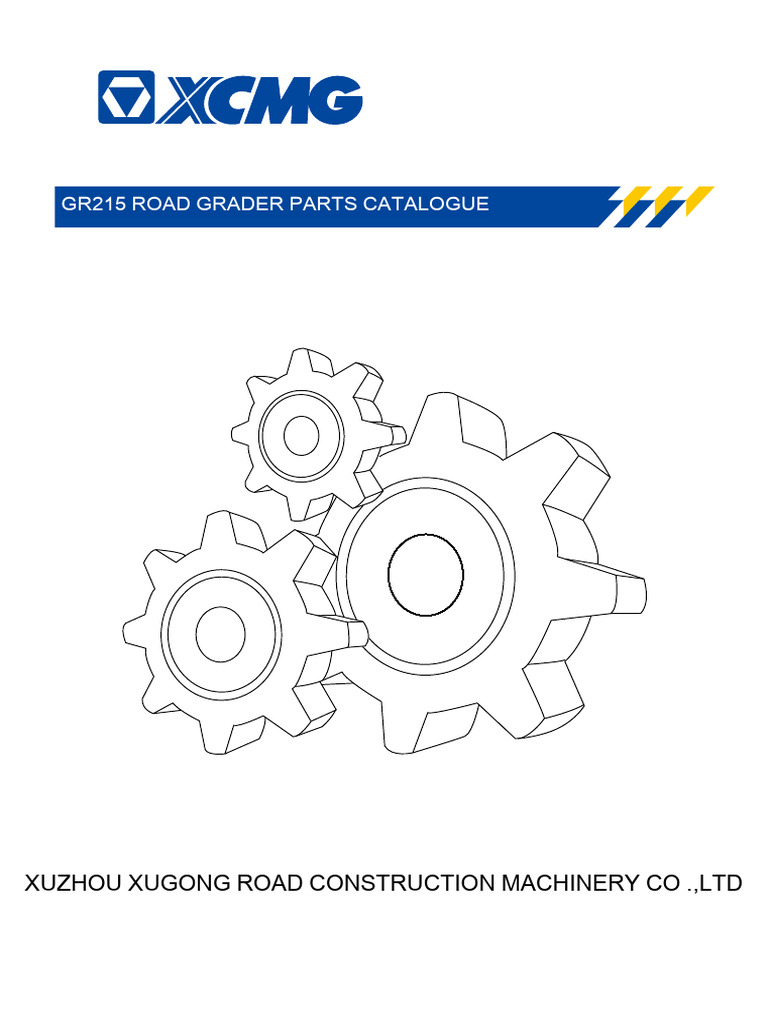 GR215 Motor Grader Parts Catalogue | PDF | Piston | Steering