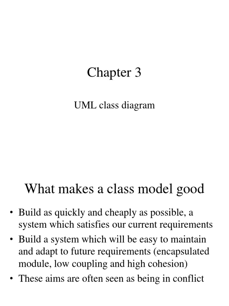 Building Effective UML Class Models | PDF | Class (Computer Programming ...