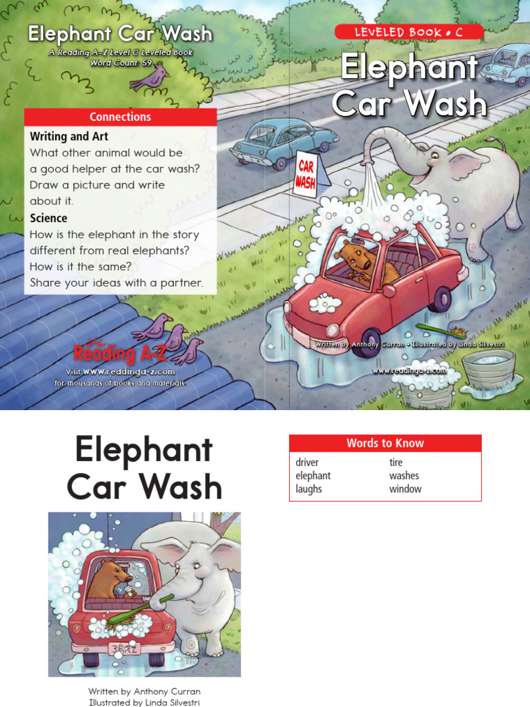 elephant wash car | PDF