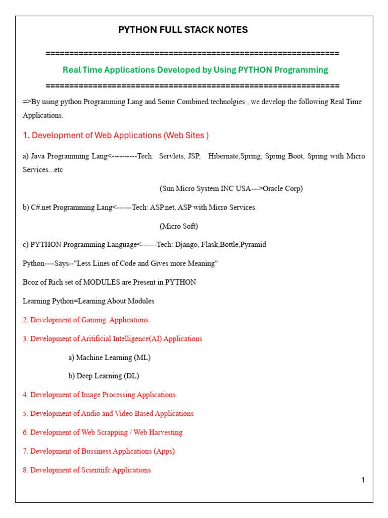 Python notes download free pdf variable computer science