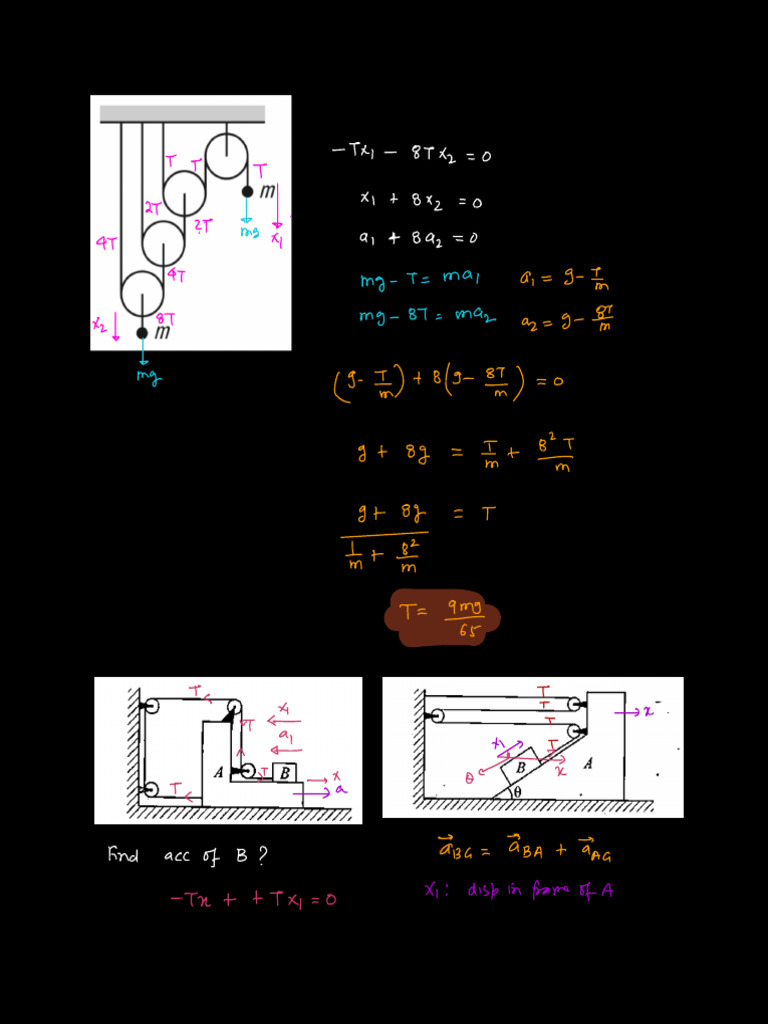 Physics Problems: Velocity & Acceleration | PDF | Force | Physics